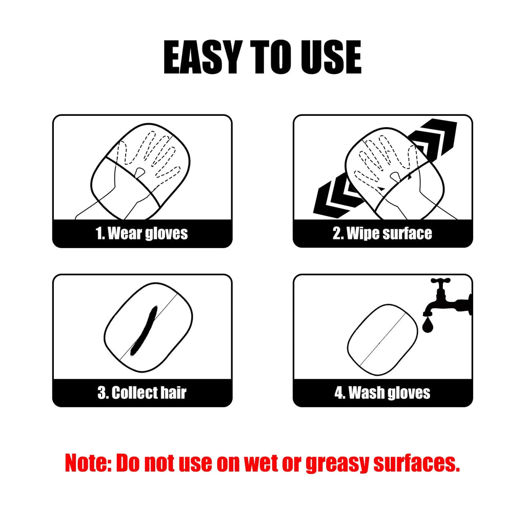 Pet Hair Removal Gloves